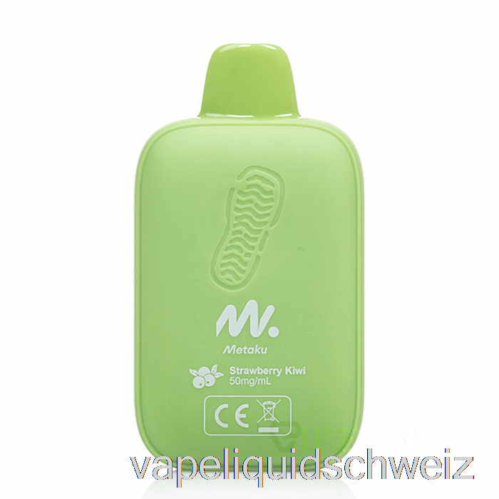 Metaku Moonwalk 9000 Einweg-Erdbeer-Kiwi-Vape Schweiz